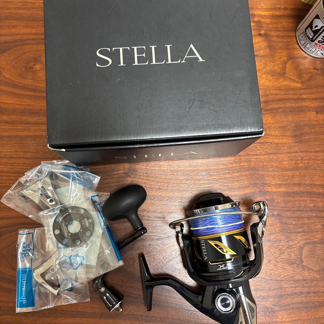 釣り神様用　19ステラsw 10000PG バリバス　アバニ10×10