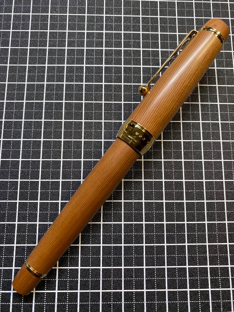PILOT CUSTOM 一位の木　万年筆　字幅F