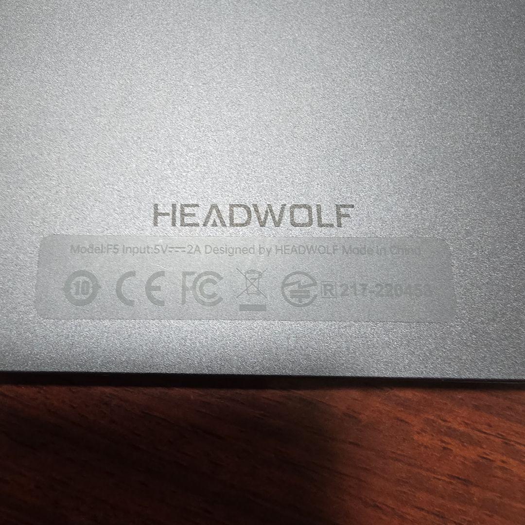 Androidタブレット本体 Headwolf FPad5