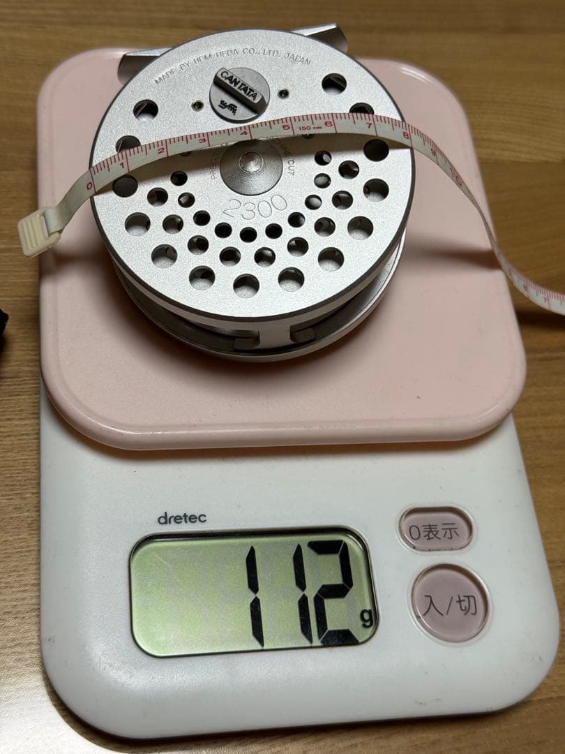 CANTATA 2300 フライリール シルバー