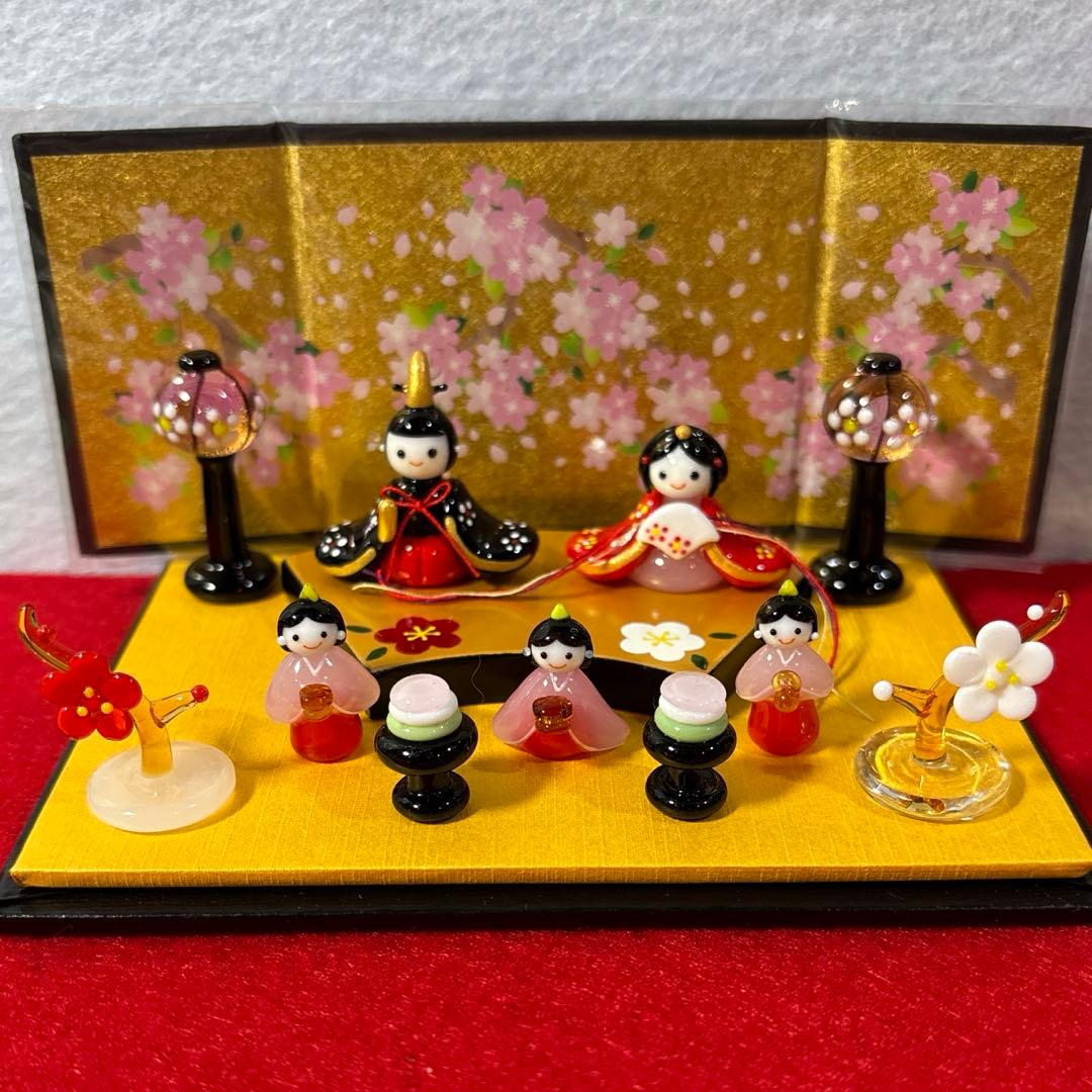 専用　ガラス細工　ミニチュア