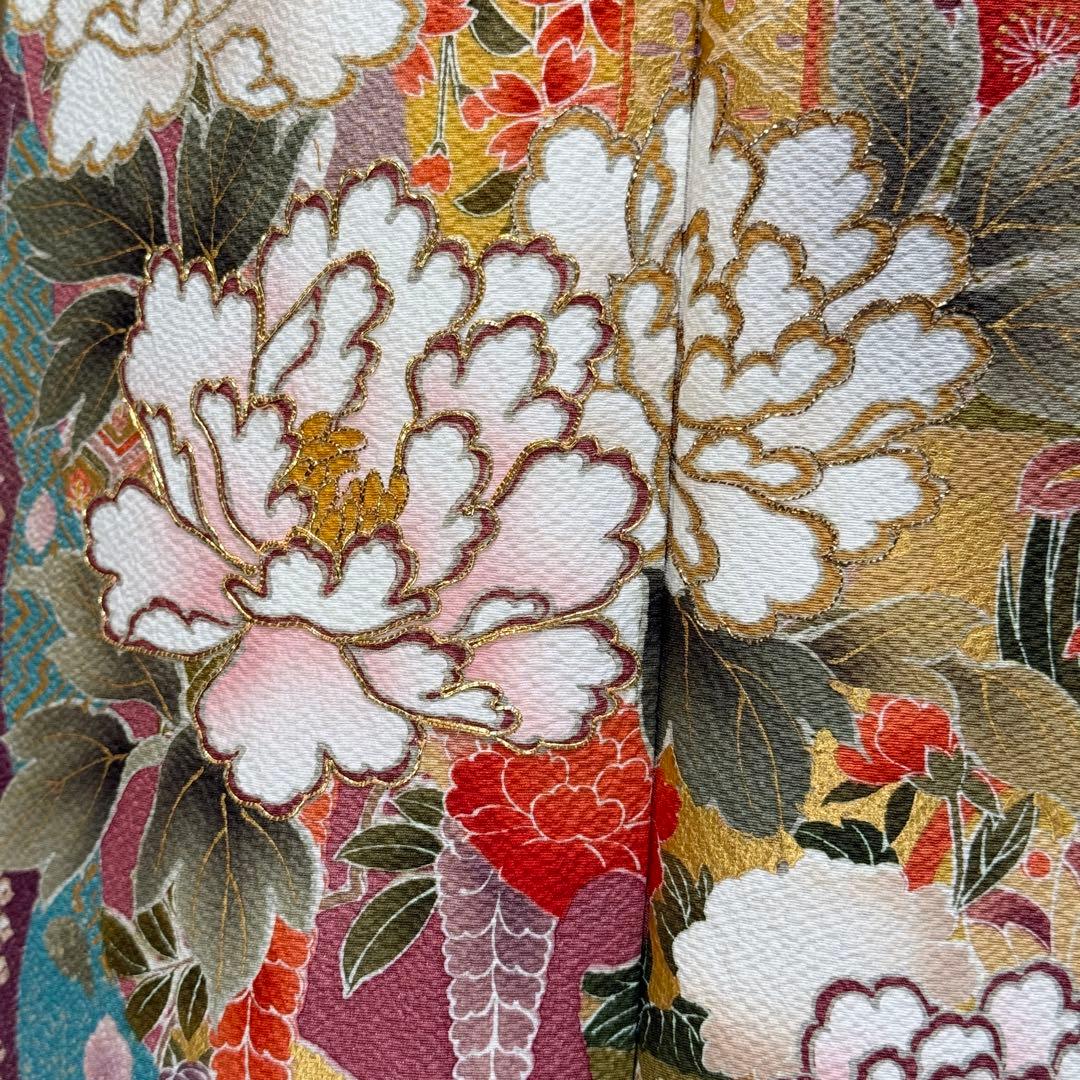 未使用品　振袖フルセット　トールサイズ　168〜178　落款　成人式