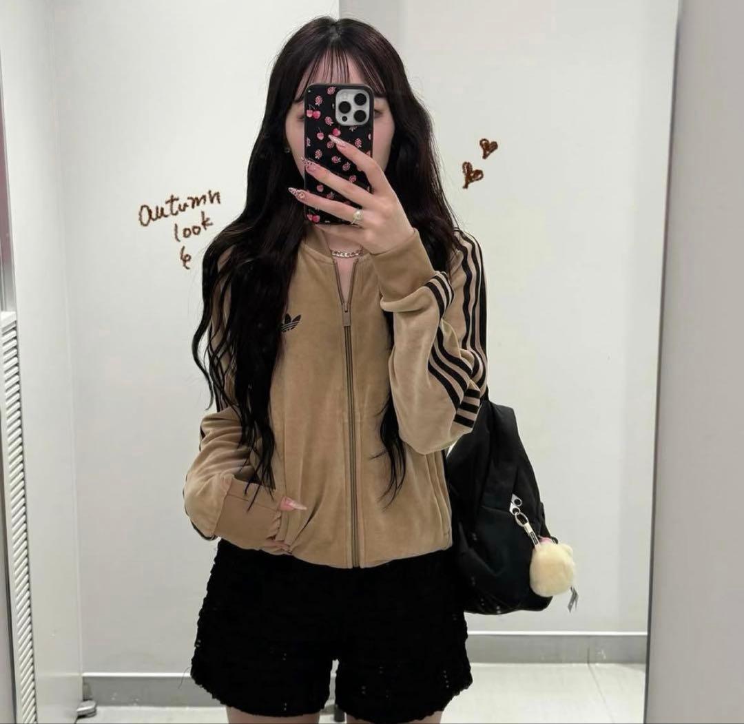 adidas originals sst！アディカラー！トラックジャケット！新品