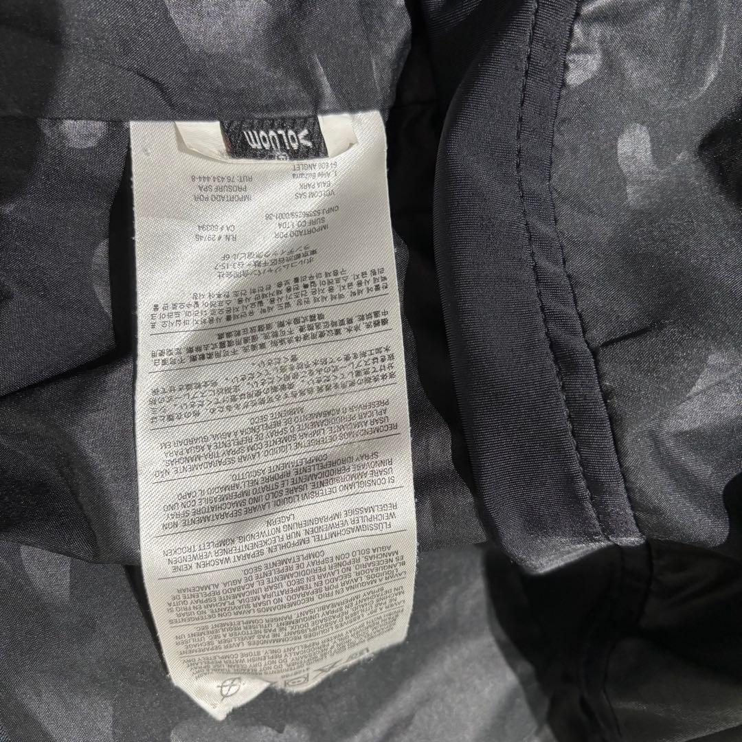 最高峰 VOLCOM ボルコム スノーボードウェア メンズ S