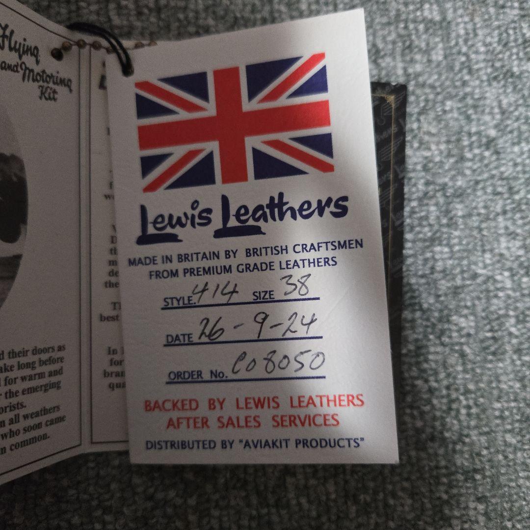 ルイスレザー ロードマスター No.414 Mk2 未使用品