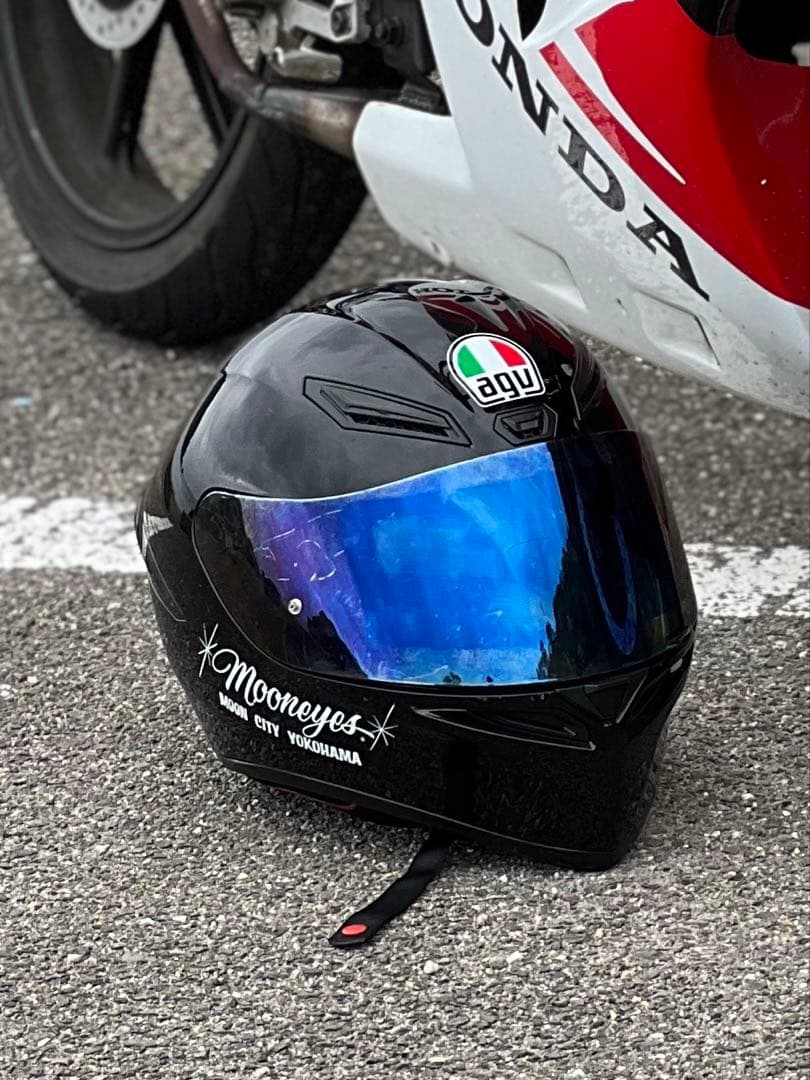 AGVフルフェイスK1 S JIST Asian Fit BLACK XL