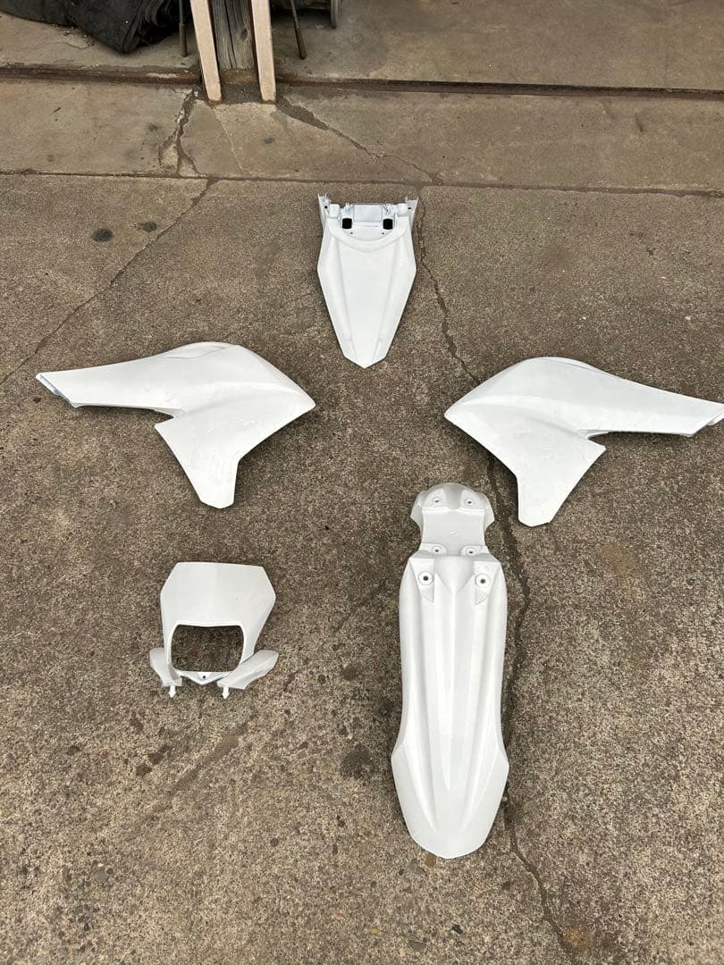 wr250rx 外装セット