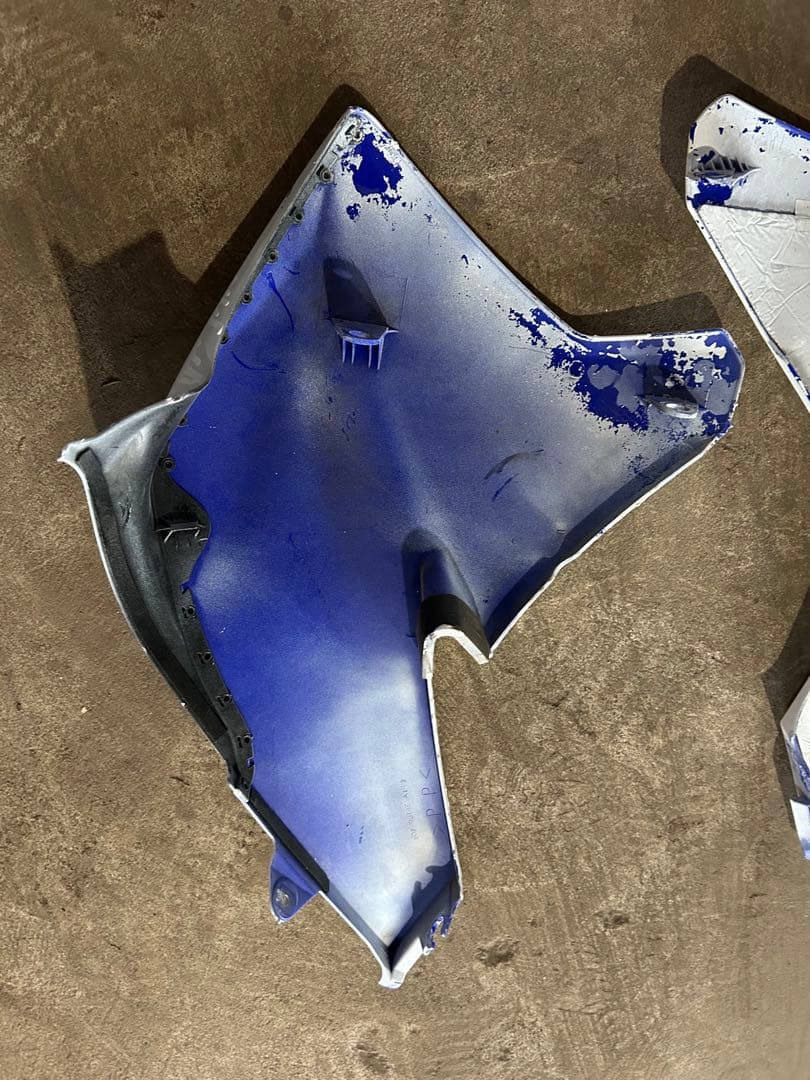 wr250rx 外装セット