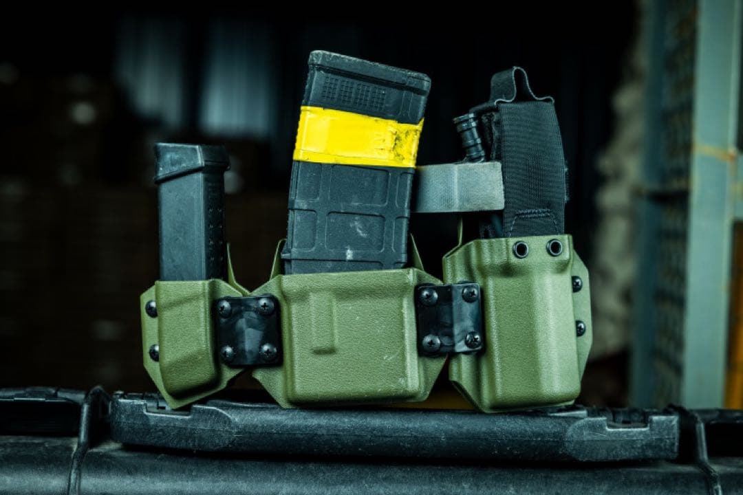 個人装備 T.Rex Arms Ironside Pistol Mag Carrier