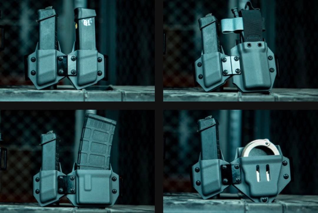 個人装備 T.Rex Arms Ironside Pistol Mag Carrier