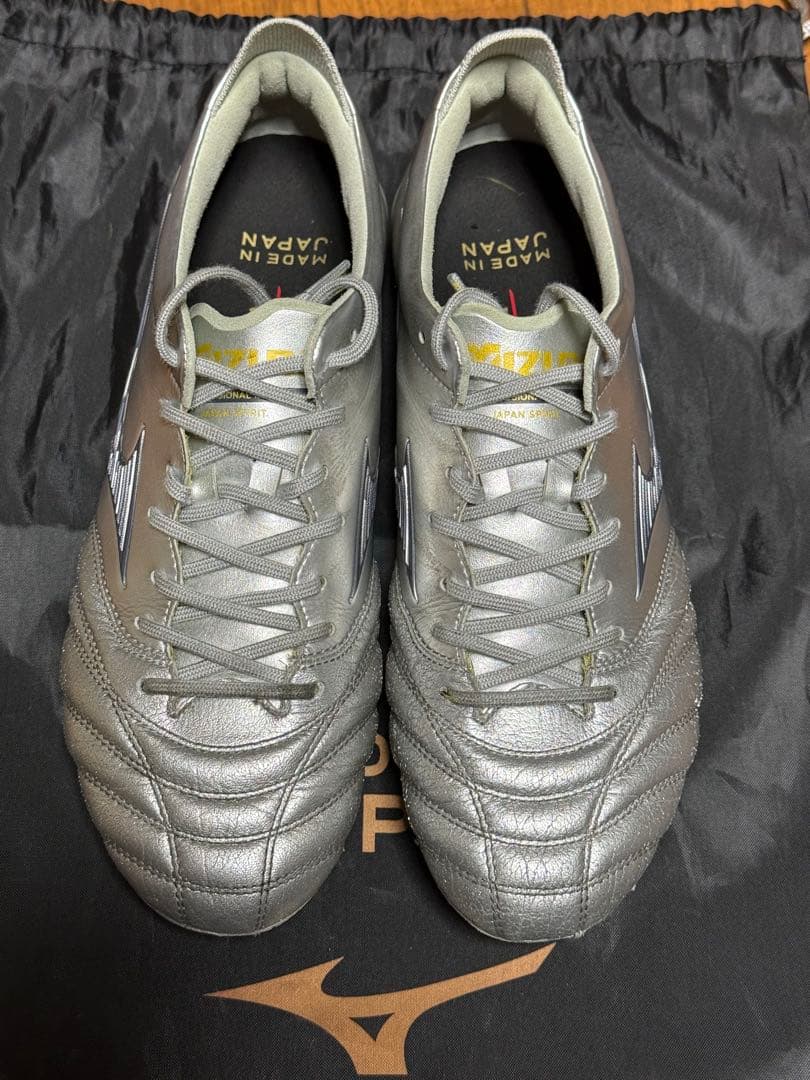 モレリアネオIV JAPAN ギャラクシーシルバー×ネイビー 25.0