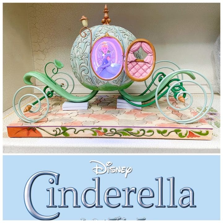 シンデレラ　トラディション　馬車　エネスコ　カボチャ　プリンセス　ライト