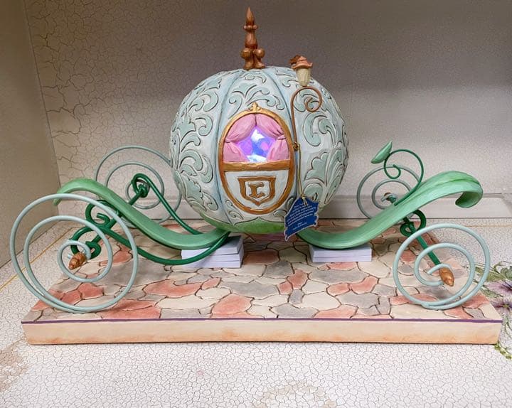 シンデレラ　トラディション　馬車　エネスコ　カボチャ　プリンセス　ライト