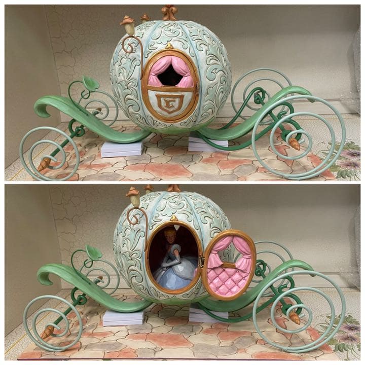 シンデレラ　トラディション　馬車　エネスコ　カボチャ　プリンセス　ライト