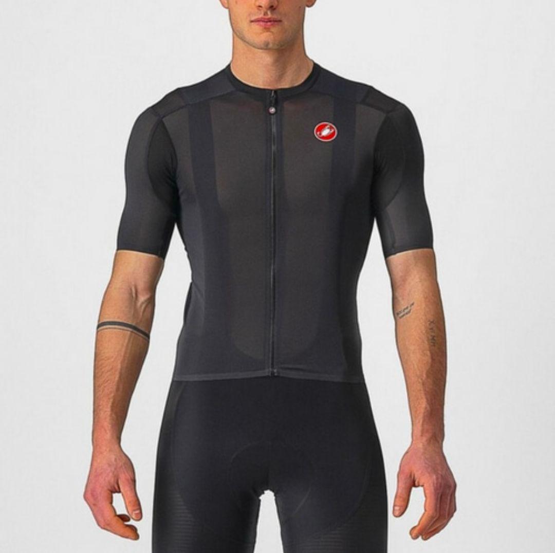 CASTELLI SUPERLEGGERA 2 ライトブラック Lサイズ