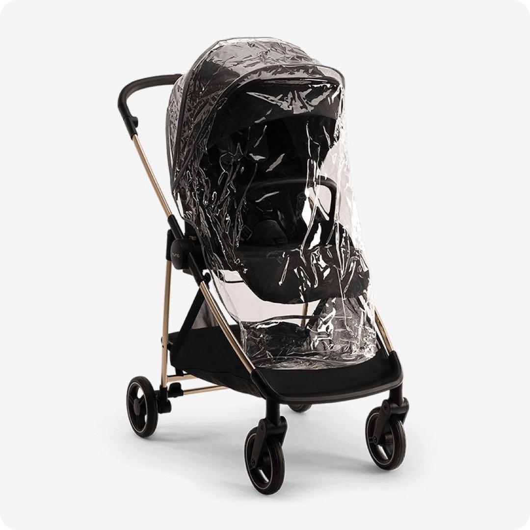 yohji様[新品]nunaヌナイクサネクストベビーカー専用レインカバー・タオル