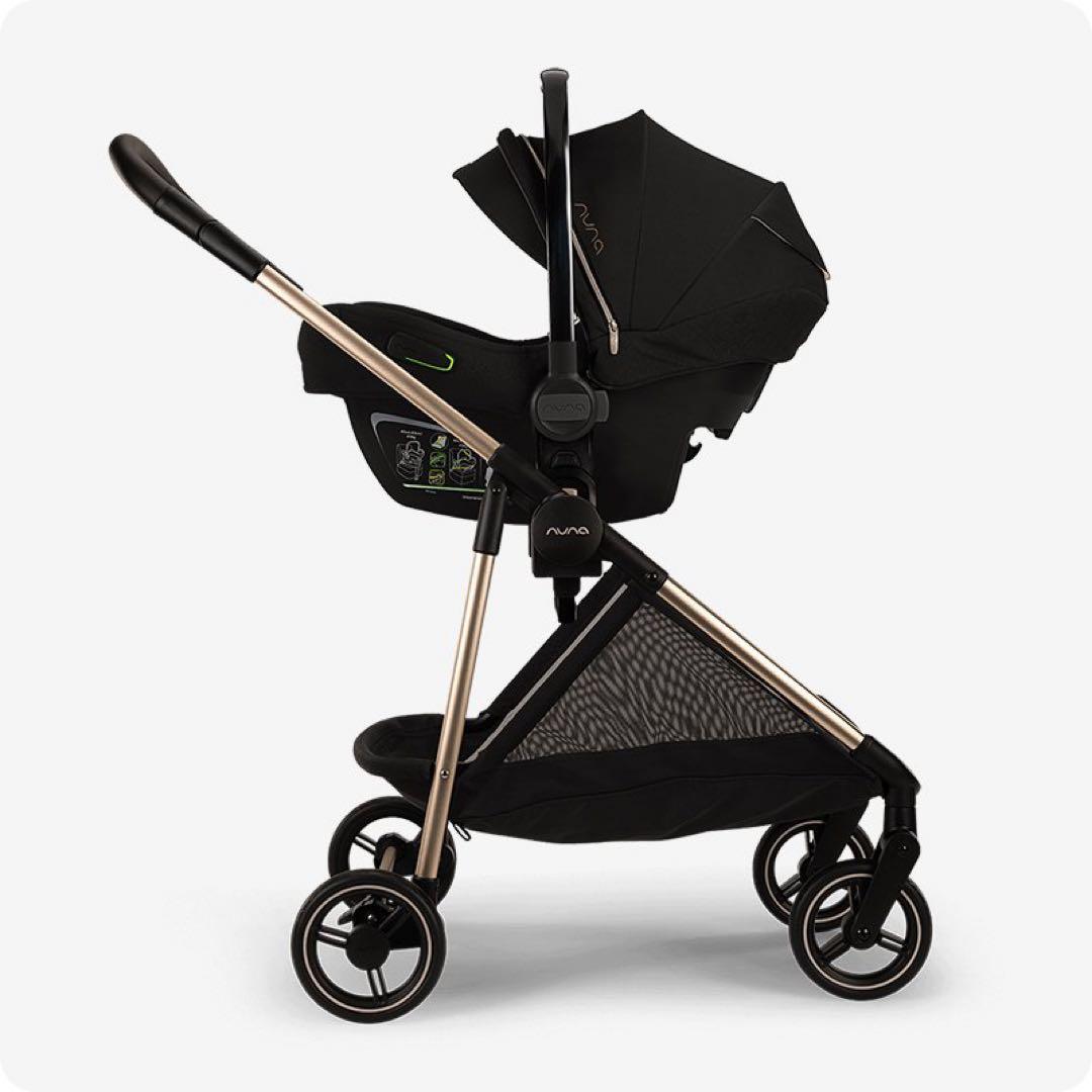 yohji様[新品]nunaヌナイクサネクストベビーカー専用レインカバー・タオル