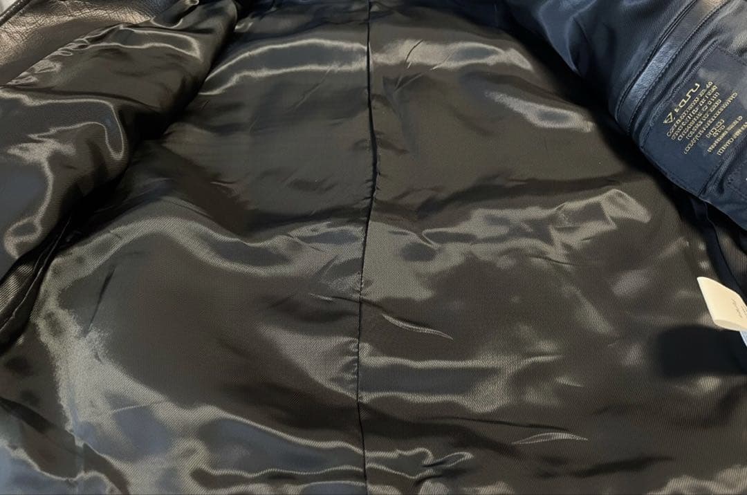 定価16万円　HOSU.ATPD トラッカージャケット馬革 ホースハイド