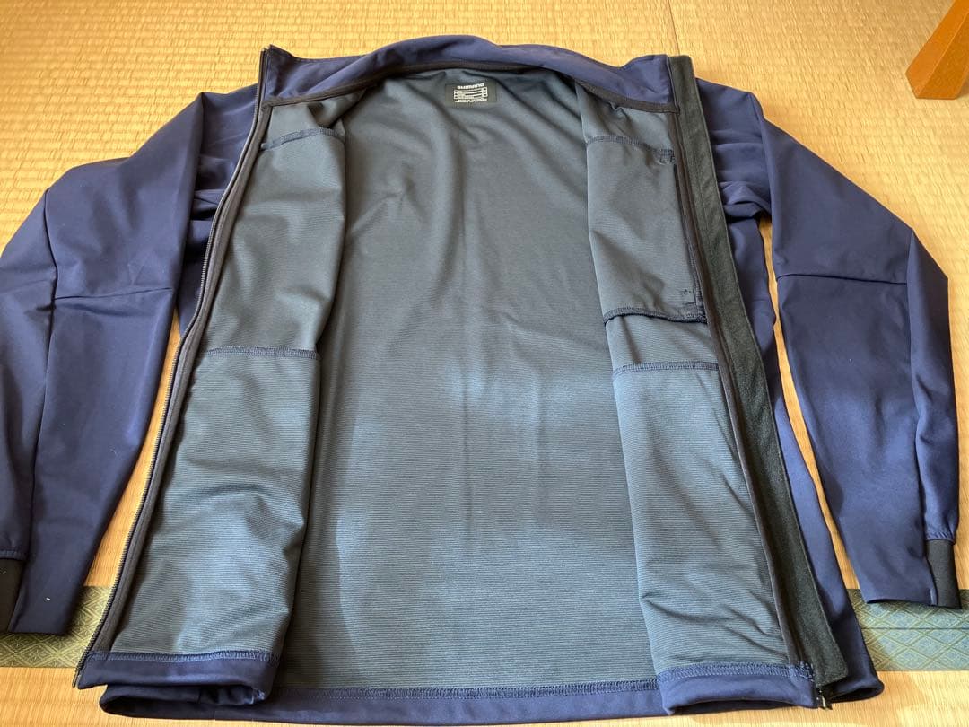 【美品】シマノ（SHIMANO） デュラストストレッチジャケット WJ-041T