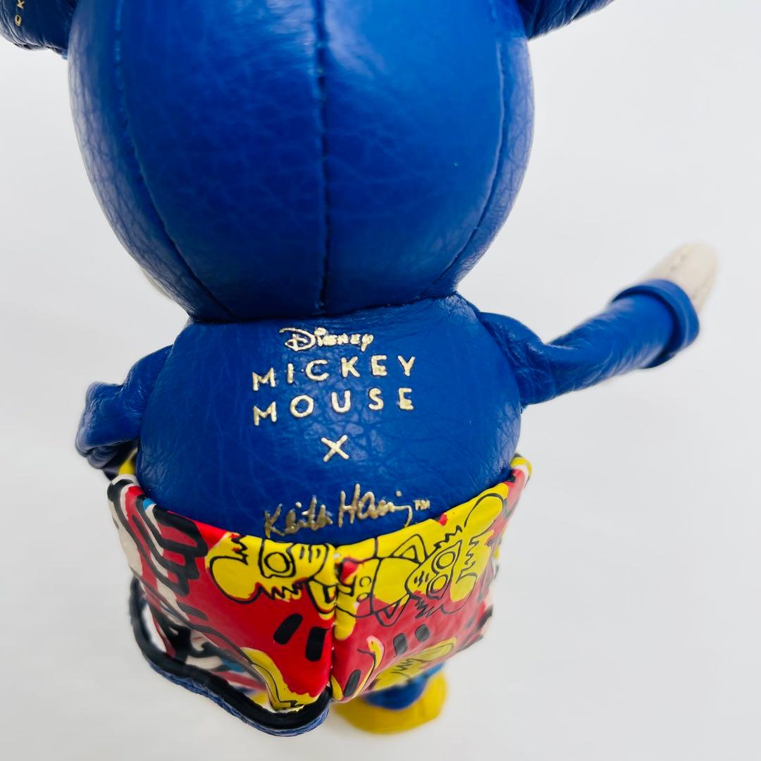 コーチ　ミッキーマウス　キースヘリング　 コラボ　キーホルダー　良品