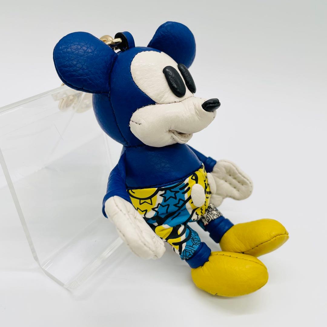 コーチ　ミッキーマウス　キースヘリング　 コラボ　キーホルダー　良品
