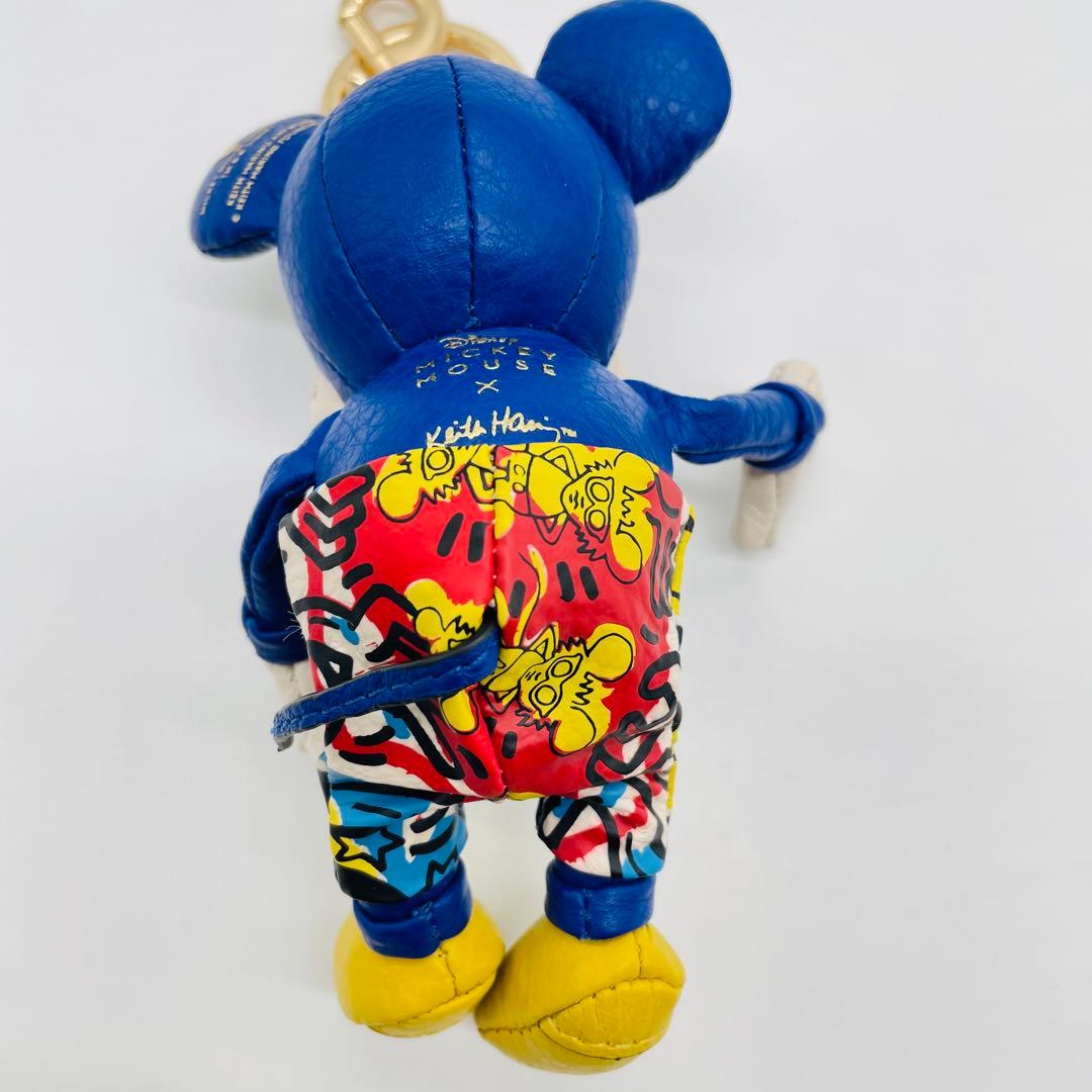 コーチ　ミッキーマウス　キースヘリング　 コラボ　キーホルダー　良品