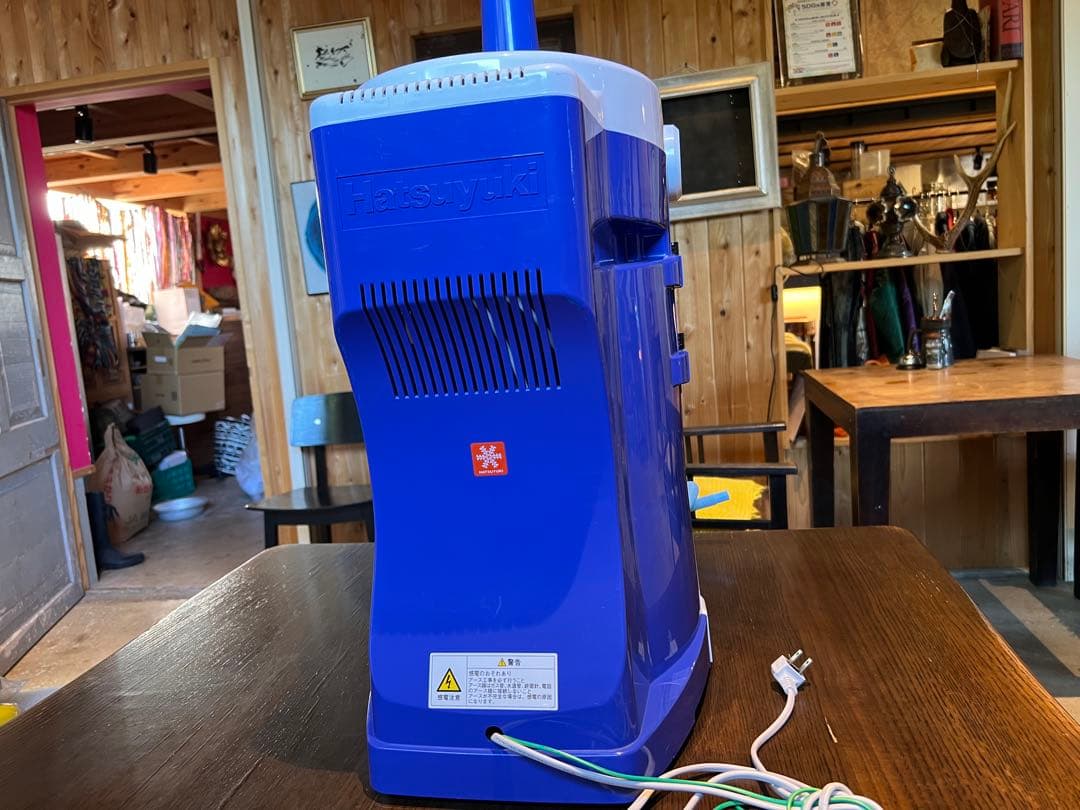 ぴ*ぴ様 初雪 電動 HB-320A ブルー