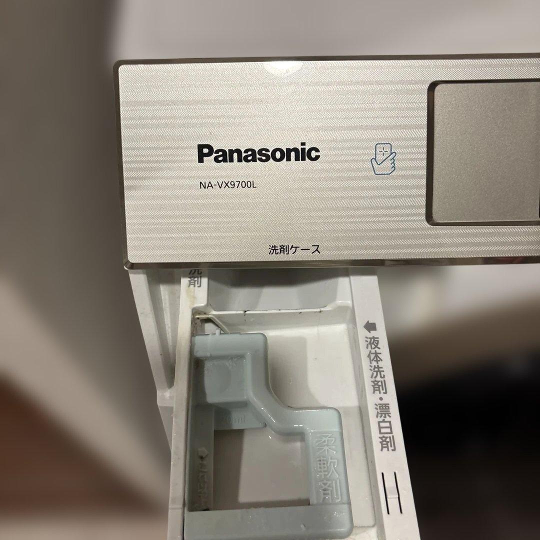 Panasonic NA-VX9700L ドラム式洗濯機　ナノイー付き