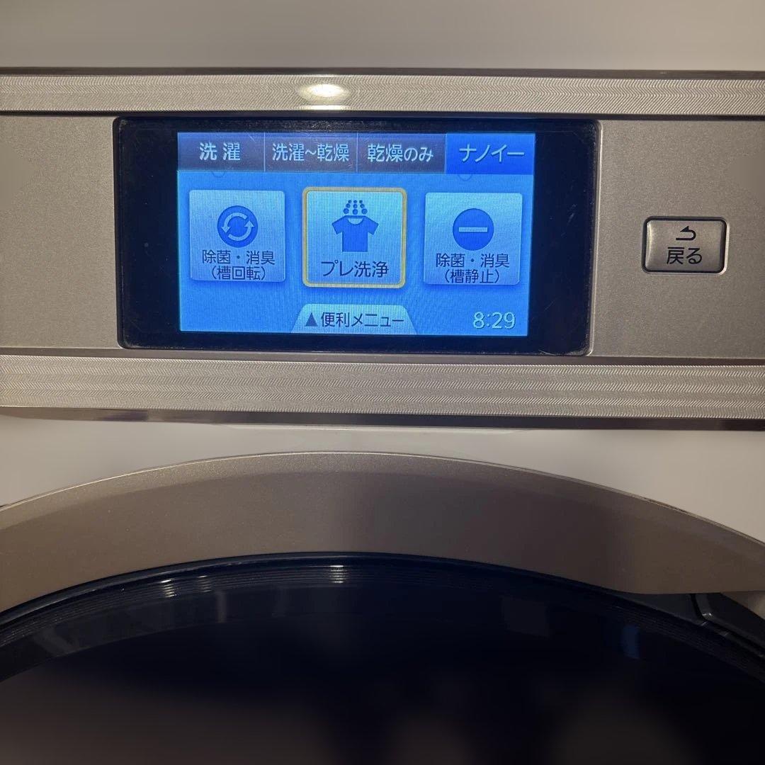 Panasonic NA-VX9700L ドラム式洗濯機　ナノイー付き