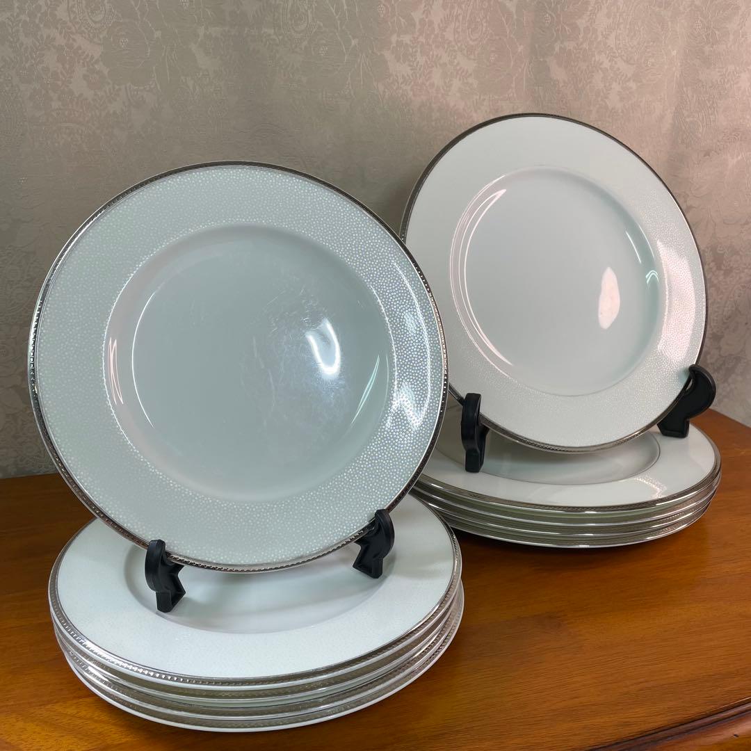 Noritake ノリタケ ボーンチャイナ 大皿 10枚セット