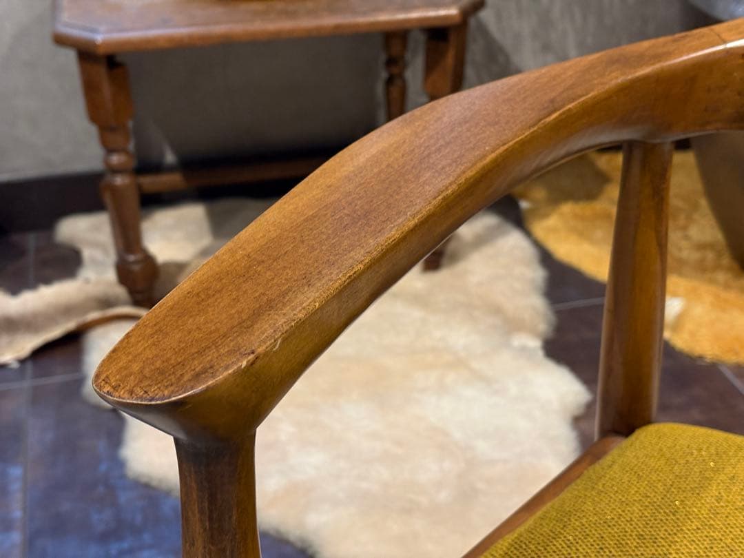 ②ハンス・J・ウェグナー ザ・チェア リプロダクト リメイク ビンテージ IZ