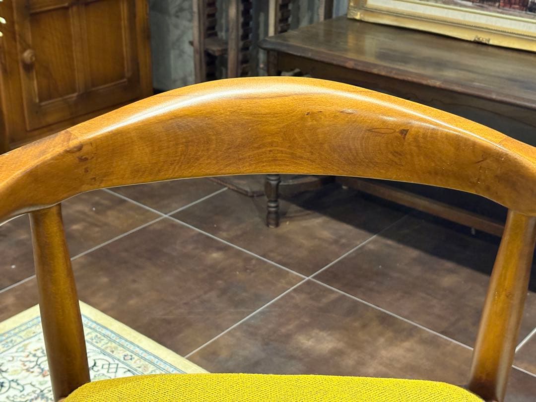 ②ハンス・J・ウェグナー ザ・チェア リプロダクト リメイク ビンテージ IZ