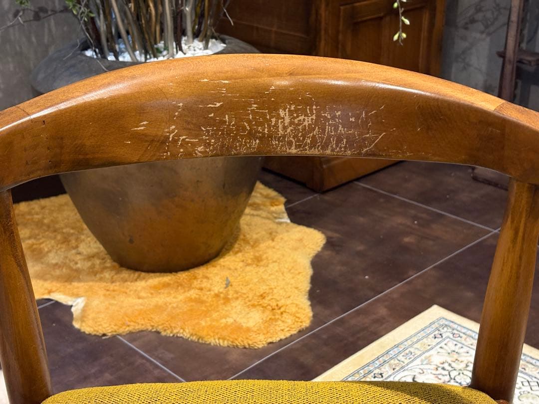 ②ハンス・J・ウェグナー ザ・チェア リプロダクト リメイク ビンテージ IZ