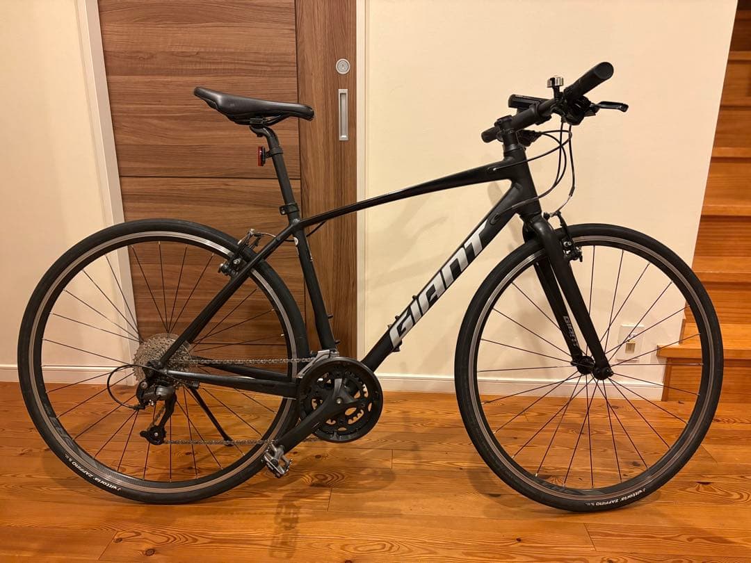 GIANT ESCAPE RX3 ブラック Sサイズ　タイヤ新品✨