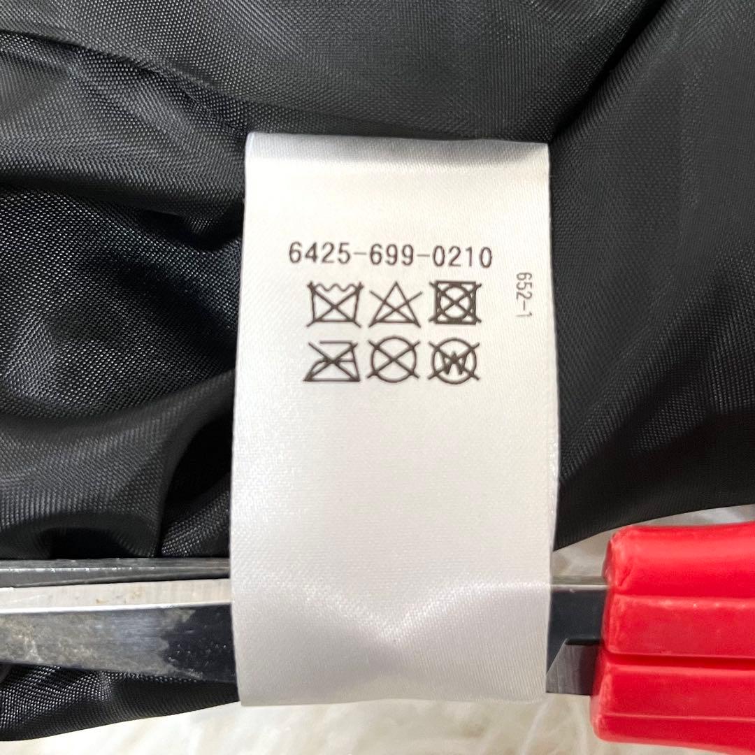 らひ様【美品】ユナイテッドアローズ ラムレザー ダブル ライダース 40 黒