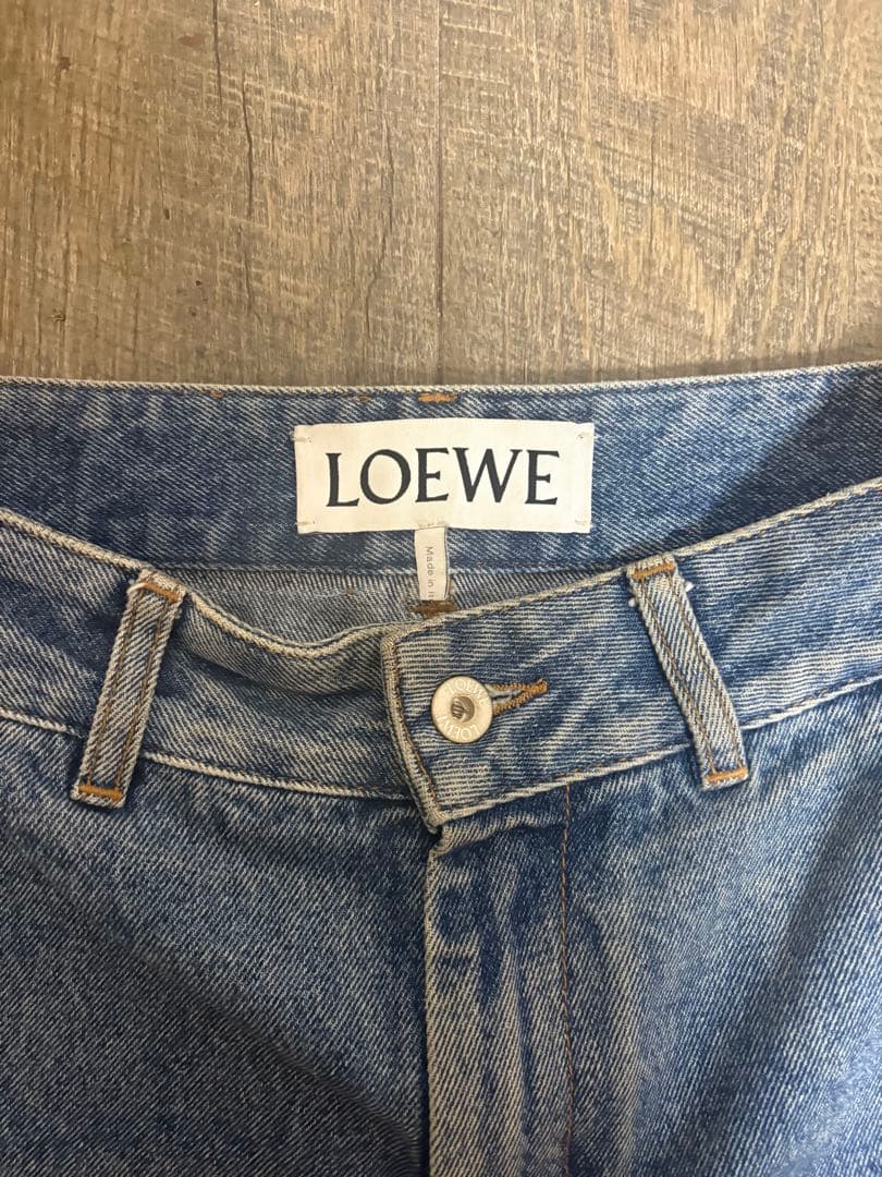 【美品】LOEWE ロエベ　アナグラムデニム　サイズ32