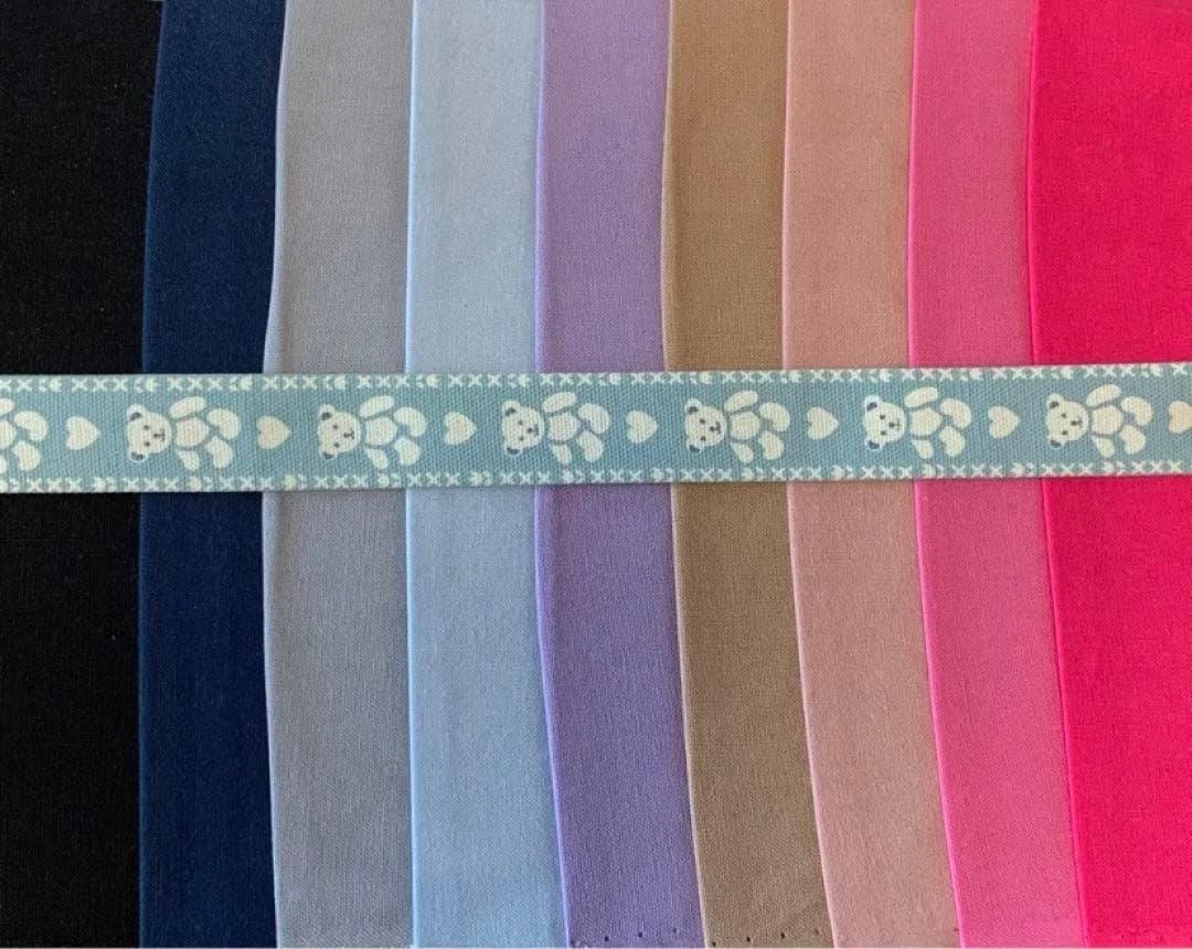 No.511 オーダーマスク　くま　テディベア　選べるマスク　カラー　血色マスク