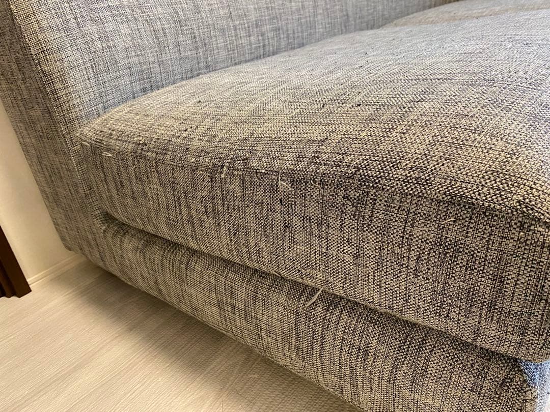 NOYES ソファ Decibel Traditional ワイド3人掛け片肘