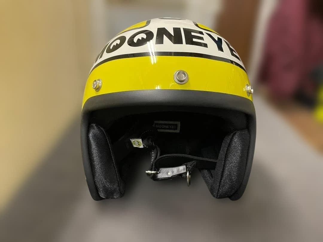 MOON EYES ムーンアイズ ジェットヘルメット 57~60cm