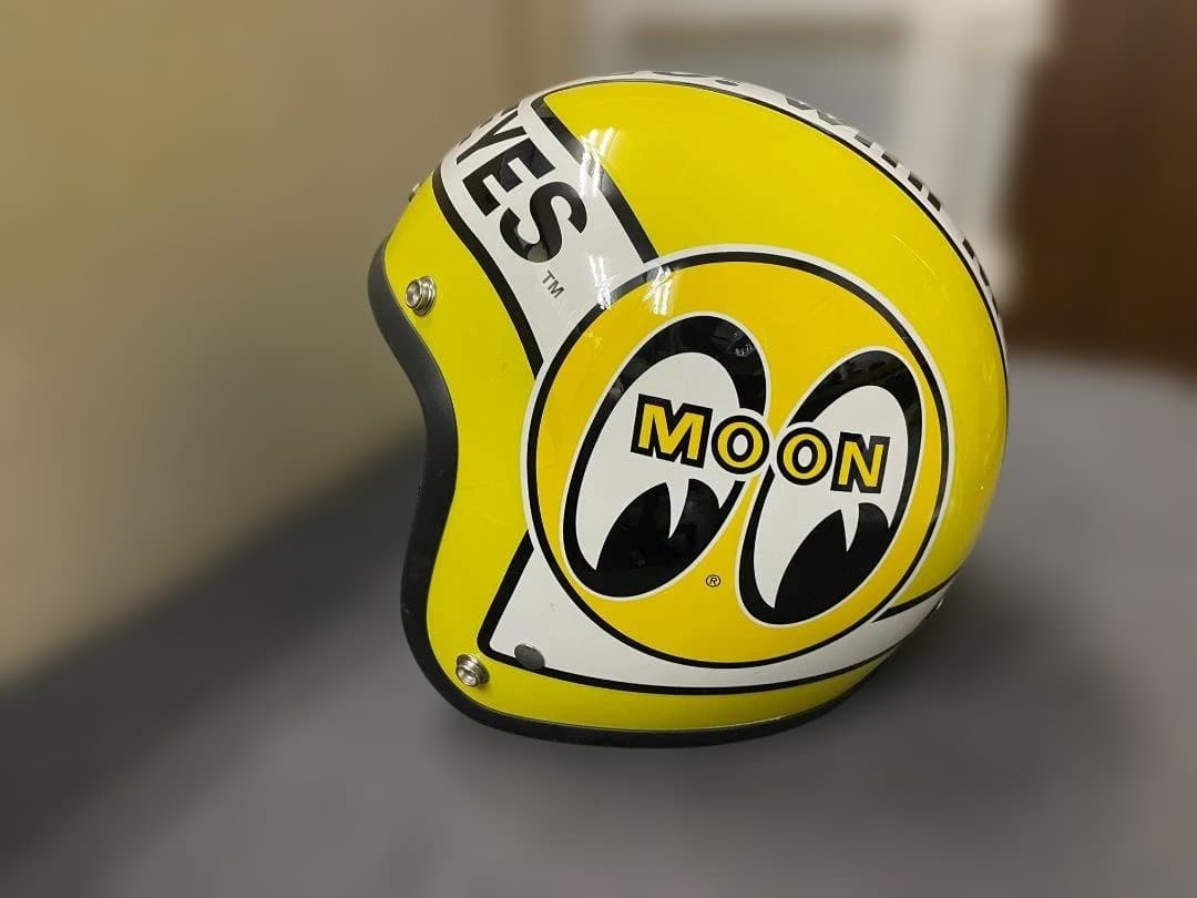 MOON EYES ムーンアイズ ジェットヘルメット 57~60cm