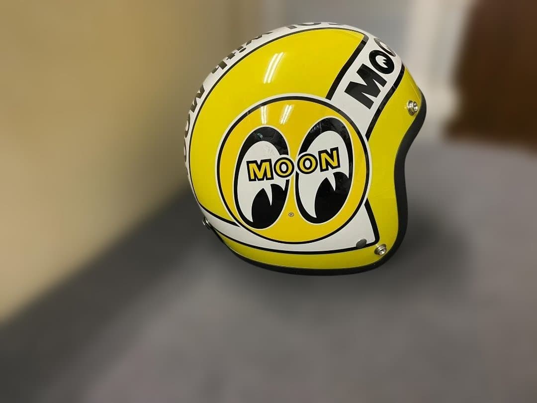 MOON EYES ムーンアイズ ジェットヘルメット 57~60cm