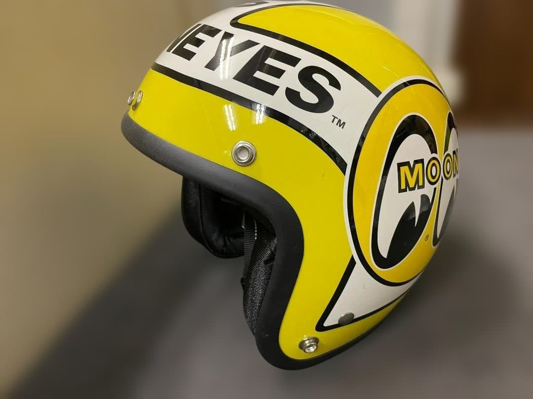MOON EYES ムーンアイズ ジェットヘルメット 57~60cm