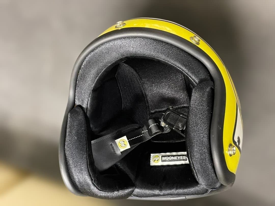 MOON EYES ムーンアイズ ジェットヘルメット 57~60cm