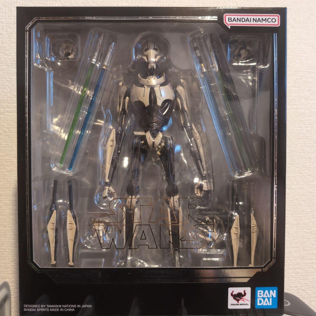フィギュアーツ　グリーヴァス将軍