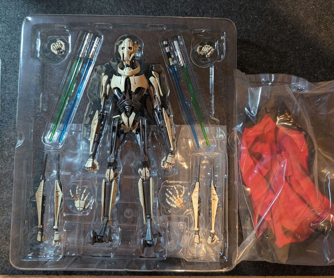 フィギュアーツ　グリーヴァス将軍