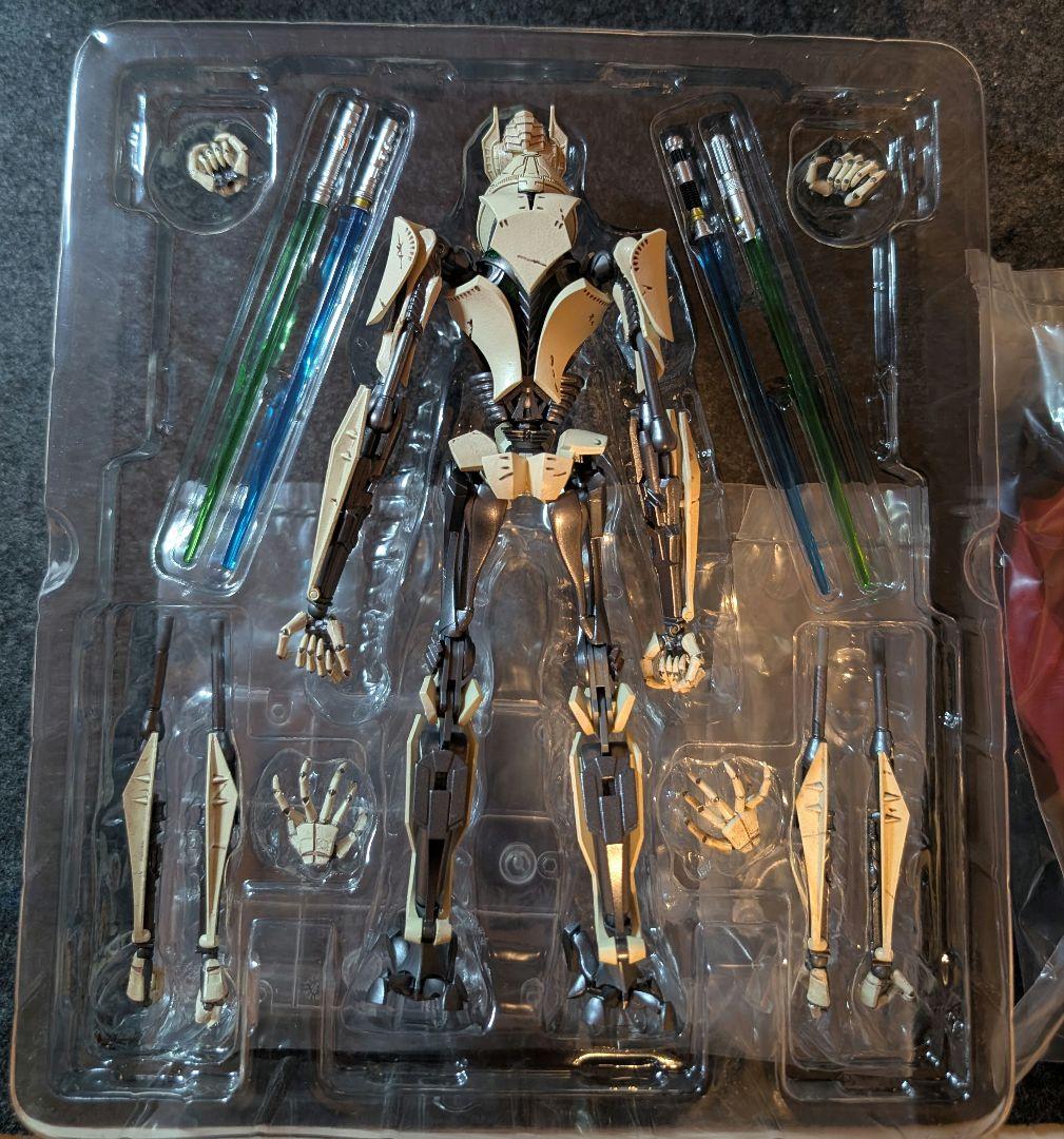 フィギュアーツ　グリーヴァス将軍