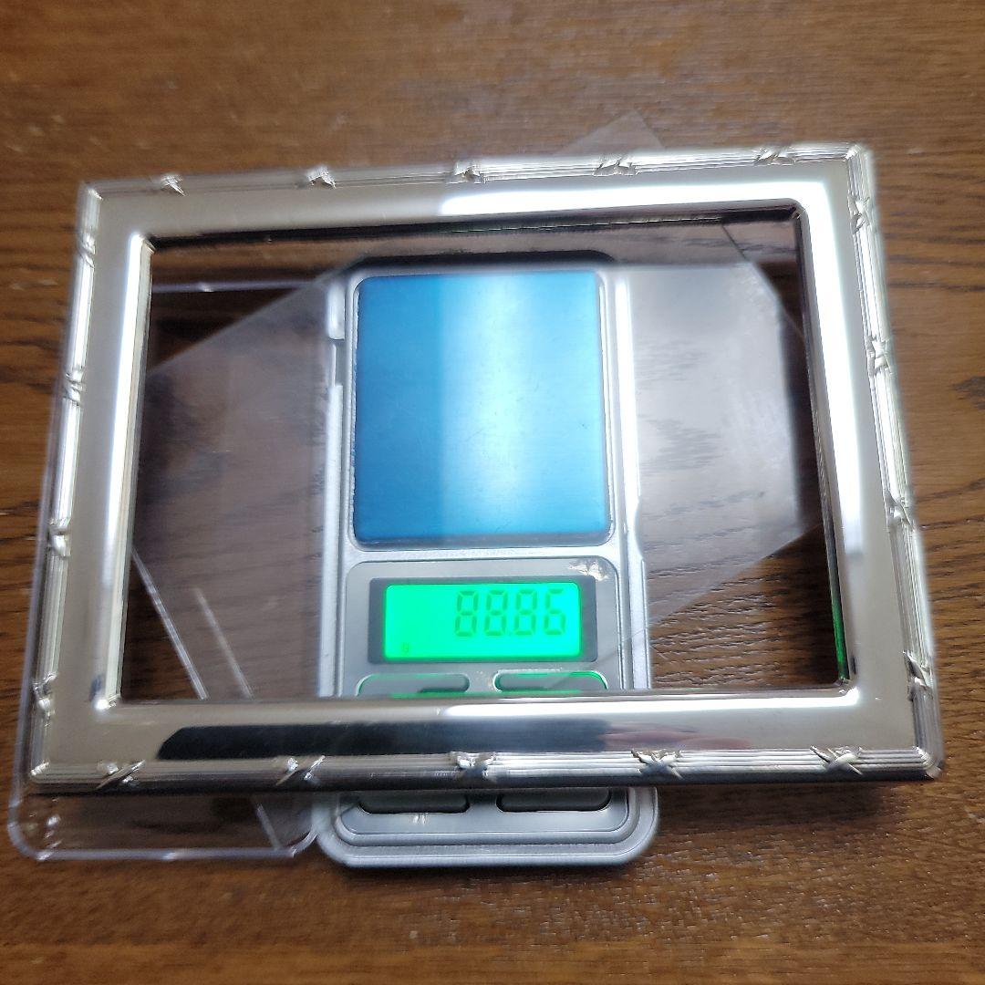 CARRS フォトフレーム　スターリングシルバー925