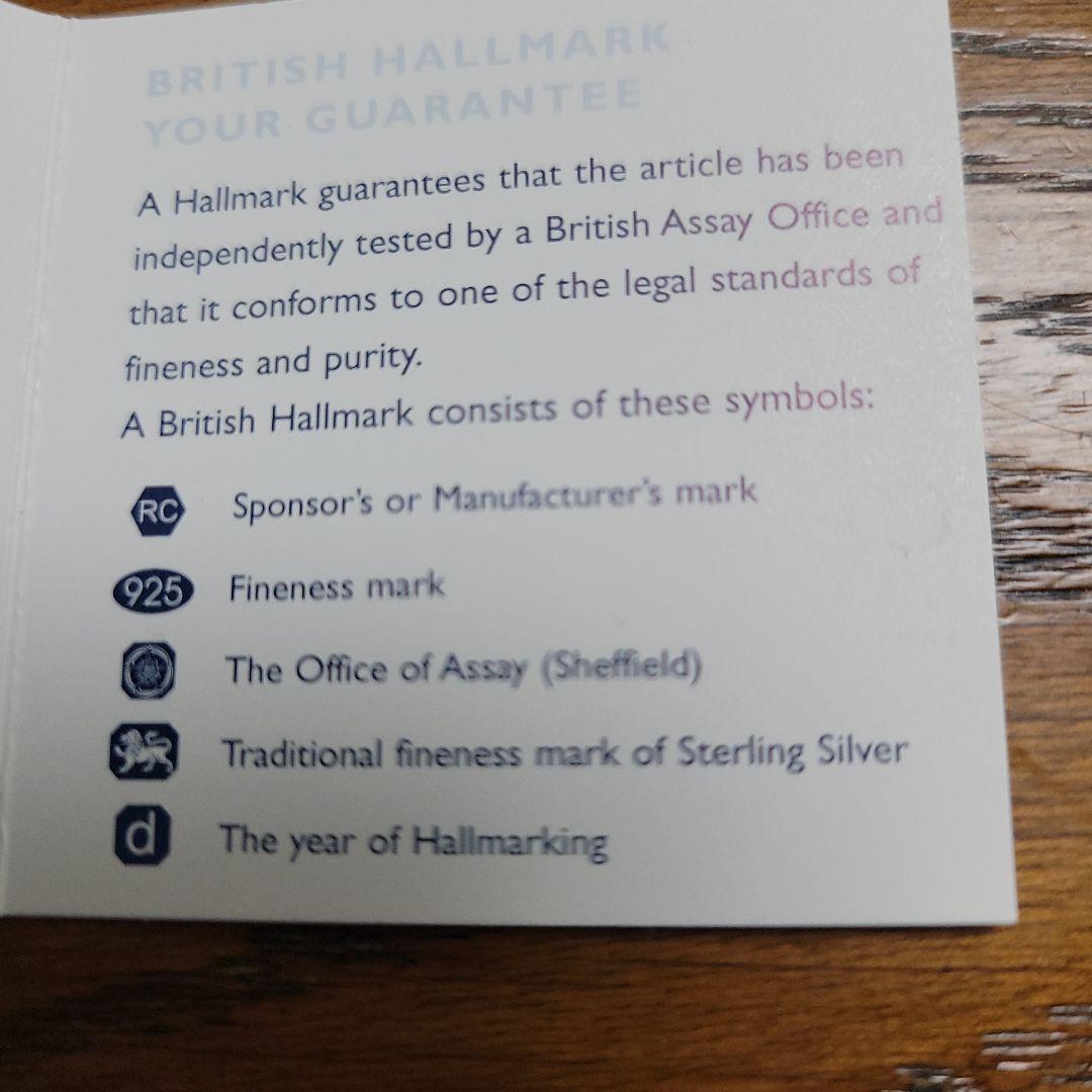 CARRS フォトフレーム　スターリングシルバー925