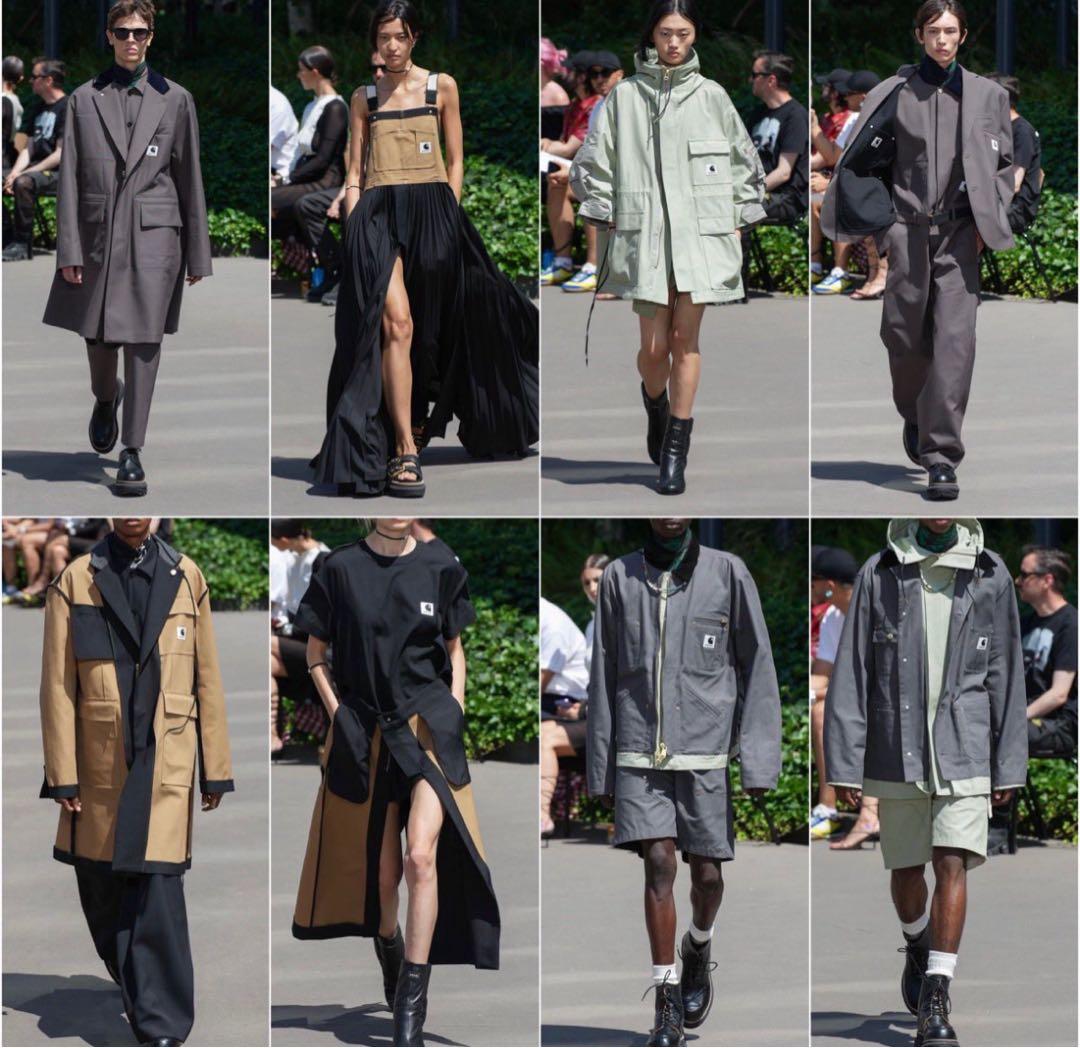 carhartt WIP × sacai / リバーシブルコート