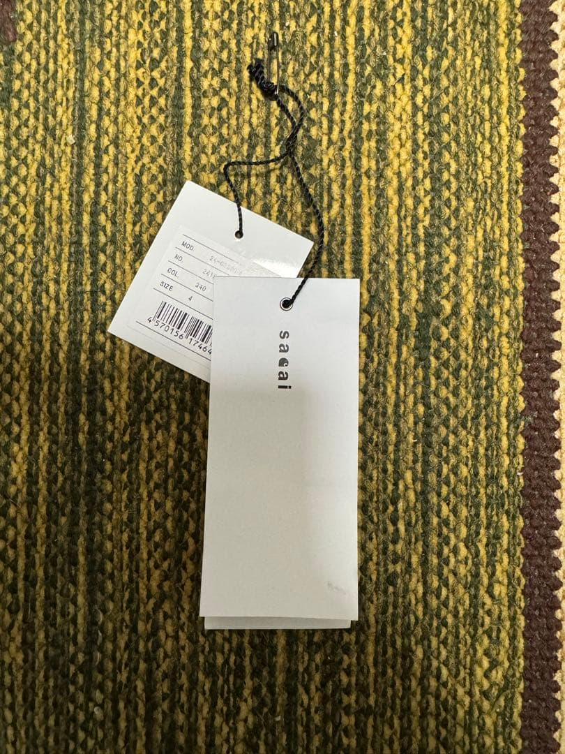 carhartt WIP × sacai / リバーシブルコート